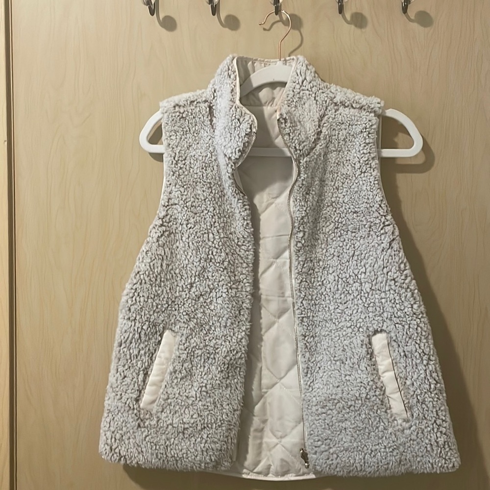 Reversible Sherpa Vest